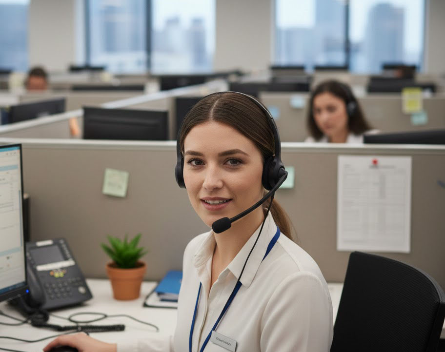 operatrice call center assistenza